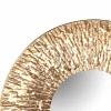 Dekospiegel goldfarben