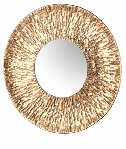Dekospiegel goldfarben