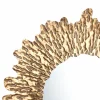 Dekospiegel goldfarben