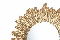 Dekospiegel goldfarben