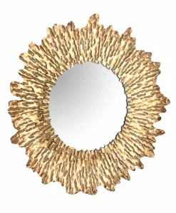 Dekospiegel goldfarben