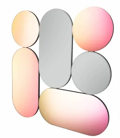 Dekospiegel mehrfarbig