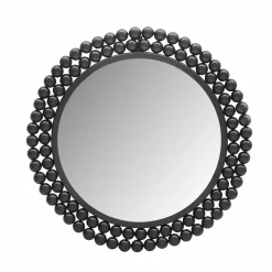 Dekospiegel schwarz