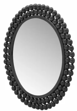 Dekospiegel schwarz