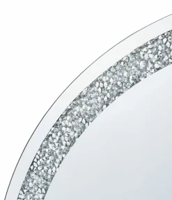 Dekospiegel silberfarben