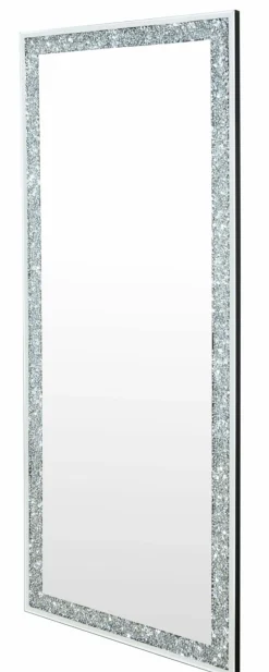 Dekospiegel silberfarben