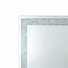 Dekospiegel silberfarben