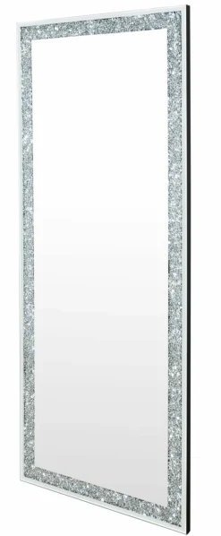 Dekospiegel silberfarben