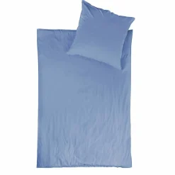 Dero Textil Bettwäsche blau