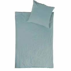 Dero Textil Bettwäsche blau