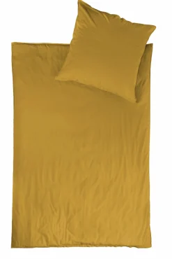 Dero Textil Bettwäsche gelb