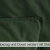 Dero Textil Bettwäsche grün