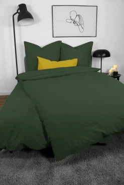 Dero Textil Bettwäsche grün
