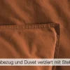 Dero Textil Bettwäsche orange