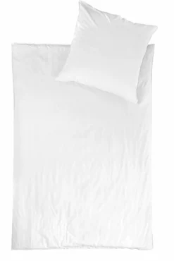 Dero Textil Bettwäsche weiß
