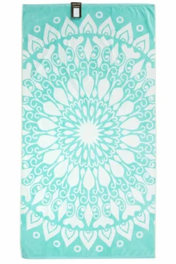 Dero Textil Strandtuch Mandala blau