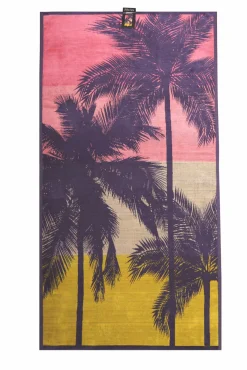 Dero Textil Strandtuch Miami mehrfarbig