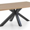 Design-Tafel braun