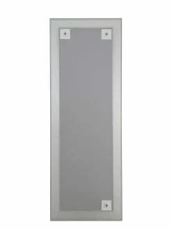 Digitaldruckspiegel silberfarben