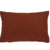 DONE Kissenhülle orangebraun