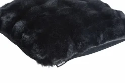 DONE Kissenhülle schwarz