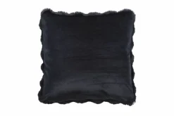 DONE Kissenhülle schwarz