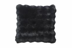 DONE Kissenhülle schwarz