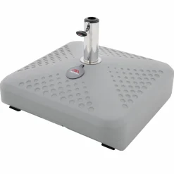 Doppler Füllsockel grau