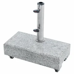 Doppler Granitsockel für Balkon grau