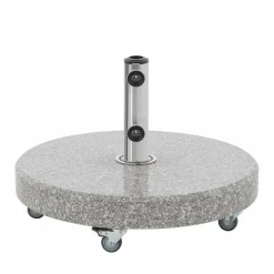 Doppler Granitsockel grau