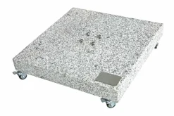 Doppler Grundplatte grau