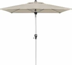 Doppler Mittelmastschirm weiß