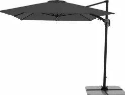 Doppler Pendelschirm grau