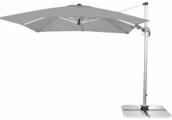 Doppler Pendelschirm grau