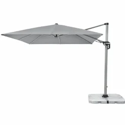 Doppler Pendelschirm grau