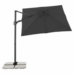 Doppler Pendelschirm grau