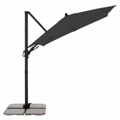 Doppler Pendelschirm grau