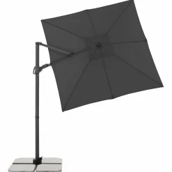 Doppler Pendelschirm grau