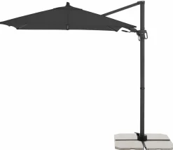 Doppler Pendelschirm grau