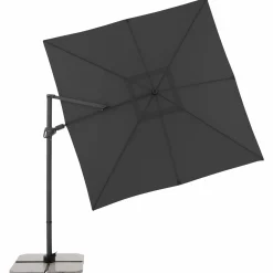 Doppler Pendelschirm grau