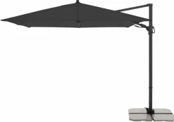 Doppler Pendelschirm grau