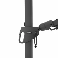 Doppler Pendelschirm grau