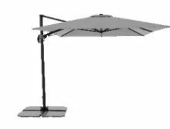 Doppler Pendelschirm grau