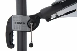 Doppler Pendelschirm grau