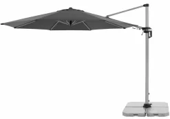 Doppler Pendelschirm grau