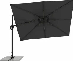 Doppler Pendelschirm grau