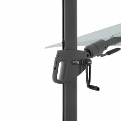 Doppler Pendelschirm grau