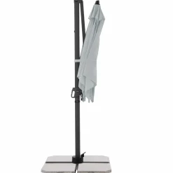 Doppler Pendelschirm grau