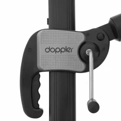 Doppler Pendelschirm schwarzgrau