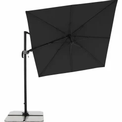 Doppler Pendelschirm schwarzgrau